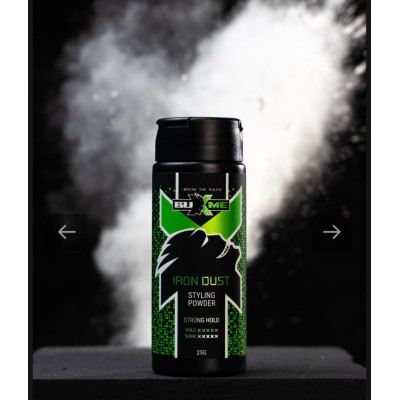 BUXME Пудра для укладки волос Iron Dust strong hold