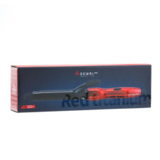 Плойка DEWAL 03-2033 TITANIUM 40Вт 33мм для завивки волос красная Плойка DEWAL 03-2033 TITANIUM 40Вт 33мм для завивки волос красная