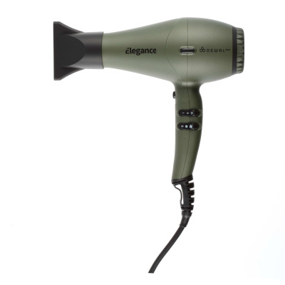 Фен 2300 Вт ГРАЦИЯ | ELEGANCE DEWAL 03-9010 Olive