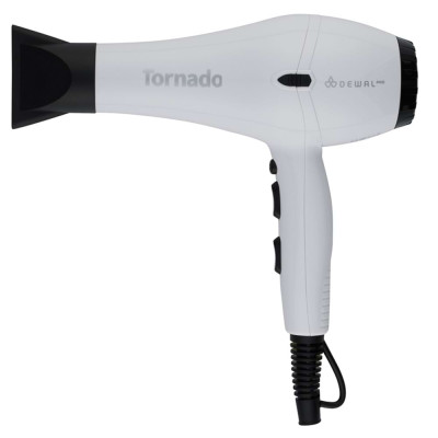 Фен ТОРНАДО | TORNADO DEWAL 03-8010 White