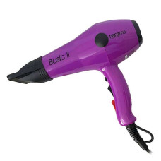 Фен для волос harizma Basic-2 2000Вт фиолетовый профессиональный h10207-07