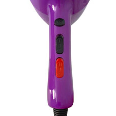 Фен для волос harizma Basic-2 2000Вт фиолетовый профессиональный h10207-07