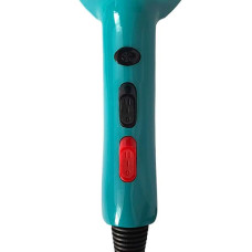 Фен для волос harizma Basic-2 2000Вт зеленый профессиональный h10207-16