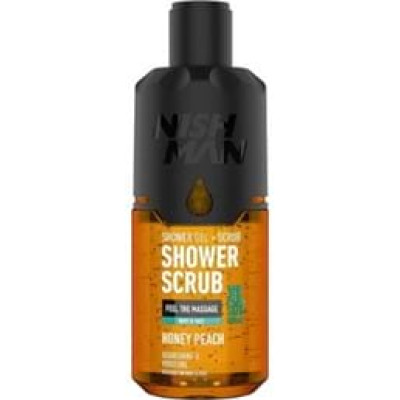 Гель для душа NISHMAN SHOWER GEL+SCRUB HONEY PEACH