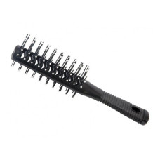Щетка Hairway 08001 Vent Black туннельная двухсторонняя 2*7 рядов