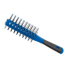 Щетка Hairway 08001-04 Vent Blue туннельная двухсторонняя Щетка Hairway 08001-04 Vent Blue туннельная двухсторонняя