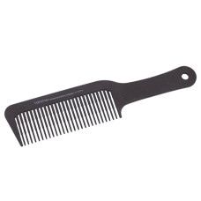 Расческа harizma Carbon Antistatic для стрижки под машинку  карбон черная h10675