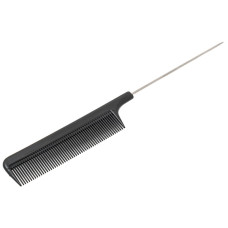 Расческа Eurostil 00460 с металлическим хвостиком
