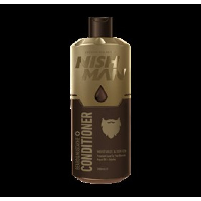 Кондиционер для бороды и усов NISHMAN BEARD&MUSTACHE CARE CONDITONER 