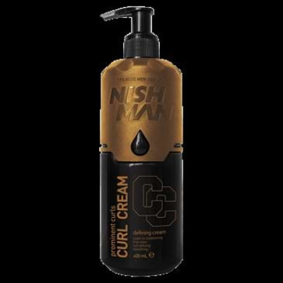 Крем для кудрявых волос NISHMAN CURL CREAM 200мл