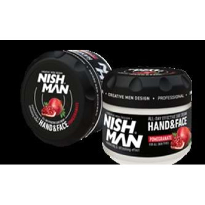 Крем для рук и лица NISHMAN POMEGRANATE EXTRACT 300мл