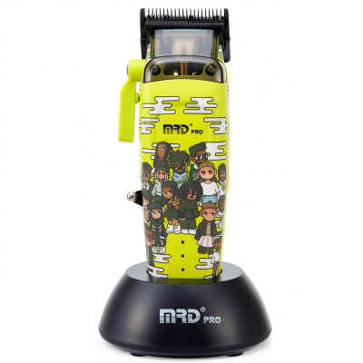 Машинка для стрижки MRD Pro HC-90-4 Smart Brain OLYMPIC GREEN LE