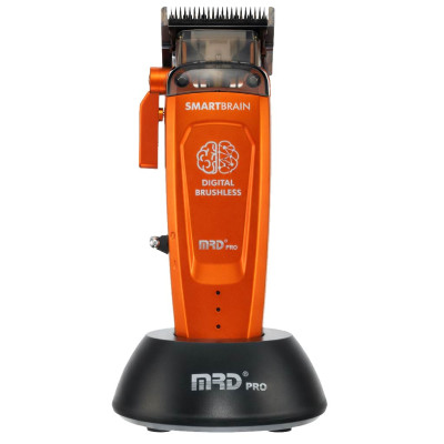 Машинка для стрижки MRD Pro HC-90-4 Smart Brain (Orange)