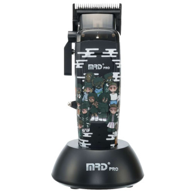 Машинка для стрижки MRD Pro HC-90-4 Smart Brain OLYMPIC BLACK LE