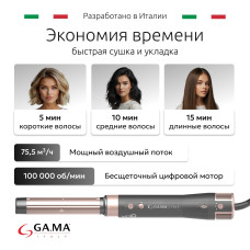 Мультистайлер для волос GA.MA uniQ Styler – LE Vibrance Мультистайлер для волос GA.MA uniQ Styler – LE Vibrance