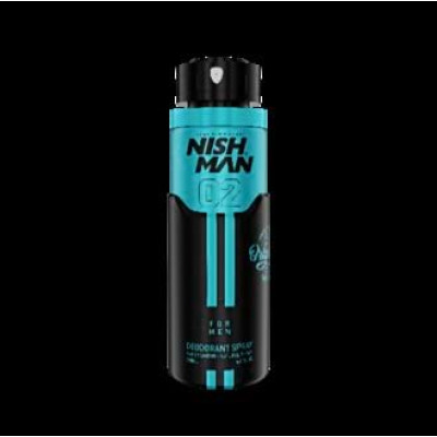 Дезодорант-спрей NISHMAN 02 200мл