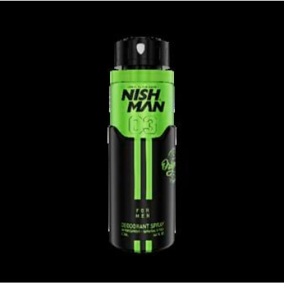 Дезодорант-спрей NISHMAN 03 200мл