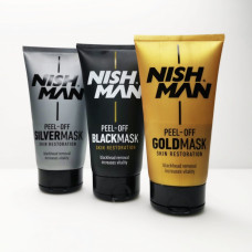 Очищающая маска для лица NISHMAN Gold Mask 150мл