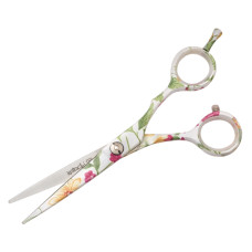 Ножницы Katachi K20355 White Beauty прямые 5.5" парикмахерские