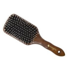 Щетка Hairway Madam 8188 массажная деревянная с натуральной щетиной 11-рядная Щетка Hairway Madam 8188 массажная деревянная с натуральной щетиной 11-рядная