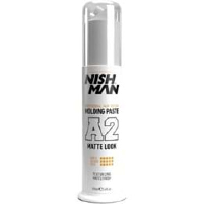 Паста для укладки волос NISHMAN A2 MATTE LOOK 100мл