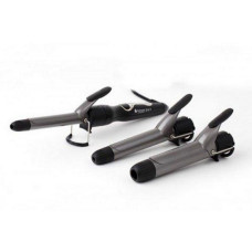 Плойка Hairway 3 in 1 Universal универсальная с 3-мя насадками 19, 25, 32мм 50Вт 04013