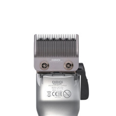 Профессиональная машинка для стрижки волос DiBiDi PRO SHIFT cordless (серебряный)