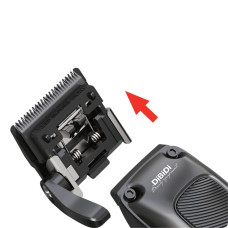 Профессиональная машинка для стрижки волос DiBiDi PRO SHIFT cordless (серебряный)