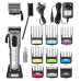 Профессиональная машинка для стрижки волос DiBiDi PRO SHIFT cordless (серебряный)