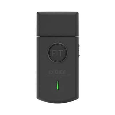 Профессиональный портативный шейвер электробритва DiBiDi PRO FIT OBSIDIAN