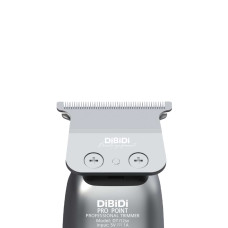 Профессиональный триммер для стрижки DiBiDi PRO POINT (серебряный)
