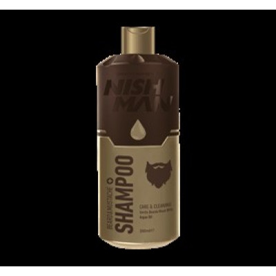 Шампунь для бороды и усов NISHMAN BEARD&MUSTACHE CARE SHAMPOO