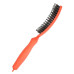 Щетка для укладки Fingerbrush Care Iconic Boar&Nylon ORANGE DREAM