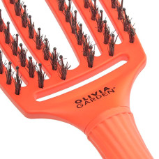Щетка для укладки Fingerbrush Care Iconic Boar&Nylon ORANGE DREAM
