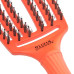 Щетка для укладки Fingerbrush Care Iconic Boar&Nylon ORANGE DREAM