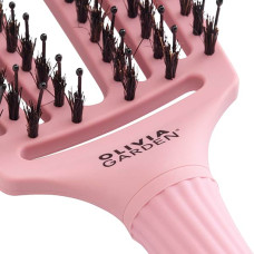 Щетка Fingerbrush Boar&Nylon_2024 Soft Pink ID1845 Щетка Fingerbrush Boar&Nylon_2024 Soft Pink ID1845