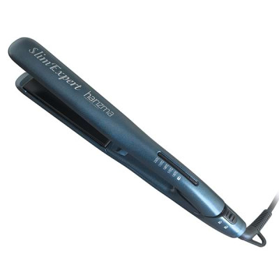 Щипцы для выпрямления harizma Slim Expert h10335LED cyan
