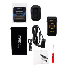 Шейвер MRD Pro Vector Foil Shaver (Black) Шейвер MRD Pro Vector Foil Shaver (Black)