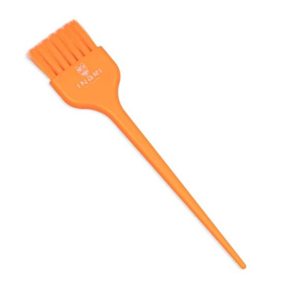Кисть INARI ICB02 для окрашивания волос оранжевая ICB02Orange