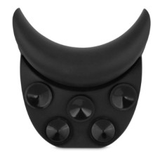 Силиконовый воротник на мойку Parimir PRSC01 Black для защиты клиента