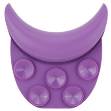 Силиконовый воротник на мойку Parimir PRSC01 Purple для защиты клиента Силиконовый воротник на мойку Parimir PRSC01 Purple для защиты клиента