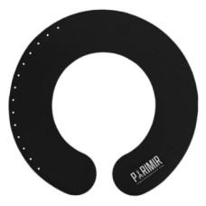 Силиконовый воротник Parimir PRSC03 Black многоразовый для защиты клиента