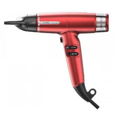 Фен для волос Ga.Ma IQ Lite Red 1600Вт с ионизацией профессиональный PH6030.RD красный