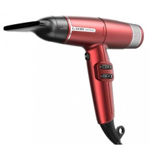 Фен для волос Ga.Ma IQ Lite Red 1600Вт с ионизацией профессиональный PH6030.RD красный