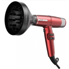 Фен для волос Ga.Ma IQ Lite Red 1600Вт с ионизацией профессиональный PH6030.RD красный