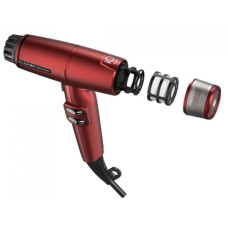 Фен для волос Ga.Ma IQ Lite Red 1600Вт с ионизацией профессиональный PH6030.RD красный