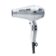 Фен для волос Parlux 3800 2100Вт с ионизацией серебристый