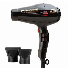 Фен для волос Parlux  Eco Friendly Ion Ceramic 2100Вт профессиональный с ионизацией черный 0901-3800