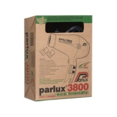 Фен для волос Parlux  Eco Friendly Ion Ceramic 2100Вт профессиональный с ионизацией черный 0901-3800