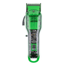 Машинка Dewal Barber Style Neon 03-081 для стрижки волос беспроводная